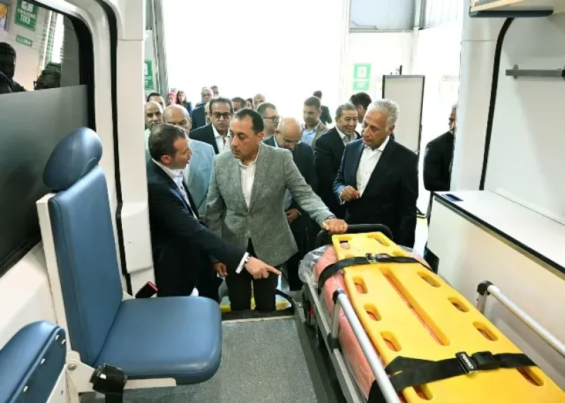 مدبولي: توطين الصناعات المرتبطة بقطاع الرعاية الصحية يمثل ركيزة لتعزيز الإنتاج المحلي| صور