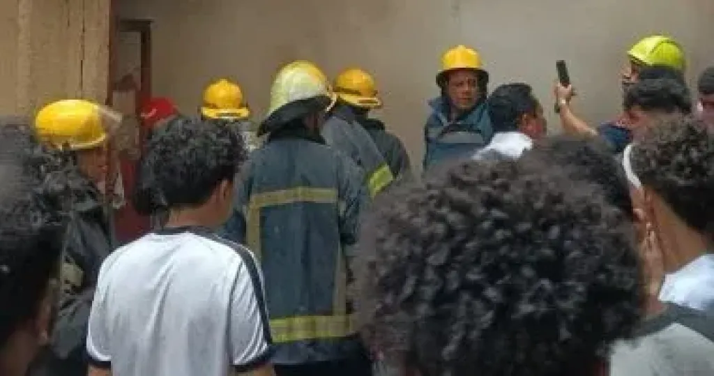 إصابة شخصين في حريق شقة سكنية بمدينة نصر