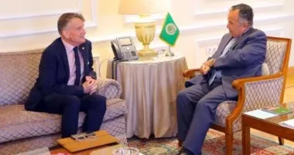 نبيل فهمي يدعو الدول المانحة لسد الفجوة التمويلية لـ«الأونروا»