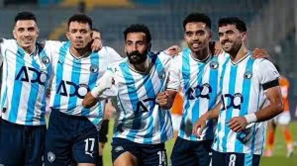 طاقم حكام رواندي لمباراة الإياب بين بيراميدز وجورماهيا بالقاهرة