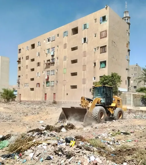محافظ أسيوط: حملات نظافة مكثفة بمدينة الغنايم والقرى التابعة لرفع كفاءة المنظومة