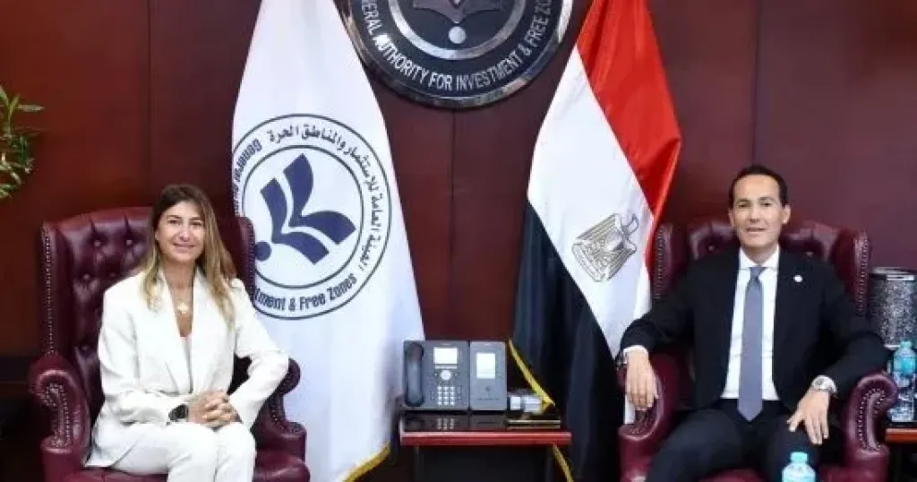 الرئيس هيئة الاستثمار يستقبل رئيس قطاع البنوك الدولية بمجموعة «إنتيسا سان باولو»