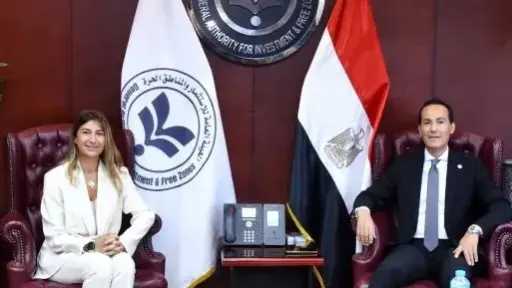 الرئيس هيئة الاستثمار يستقبل رئيس قطاع البنوك الدولية بمجموعة «إنتيسا سان باولو»
