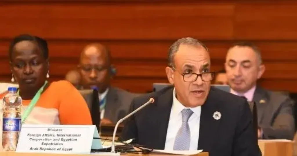 بدر عبد العاطي: النيل أولوية قصوى لمصر والسودان.. وأى مساس به غير مقبول