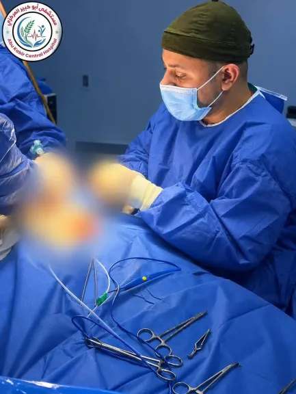 صحة الشرقية: إجراء عملية دقيقة لمولدة بعمر ٣٦ ساعة بمستشفى أبوكبير المركزي لإصلاح تشوه خلقي شرجي مستقيمي