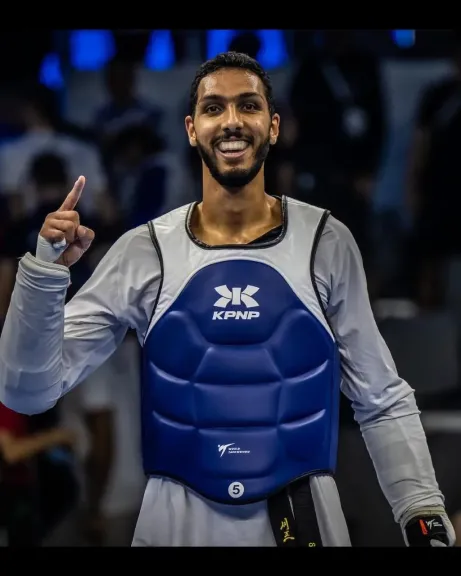 وزير الشباب والرياضة يهنئ سيف عيسى والاتحاد المصري للتايكوندو بذهبية بطولة جراند سلام بكوريا الجنوبية
