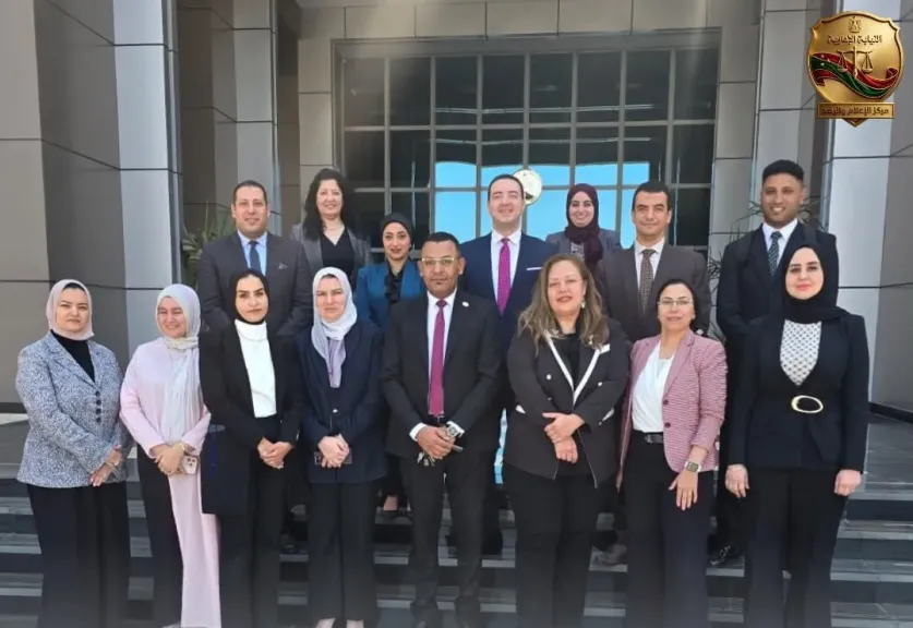 برنامج تدريبي لأعضاء النيابة الإدارية حول «الأمن السيبراني المؤسسي»