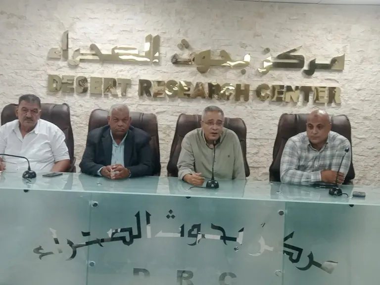 بحوث الصحراء يطلق الموسم الرابع من برنامج دعم منتفعي التجمعات التنموية بسيناء