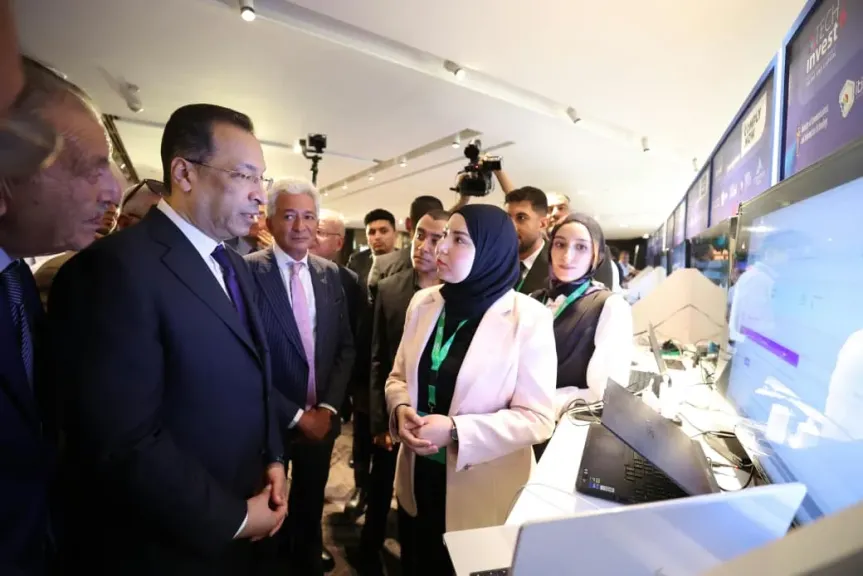 وزير الاتصالات يفتتح «Tech Invest Egypt 6».. نمو قياسي للقطاع وصادرات التعهيد تستهدف 8 مليارات دولار
