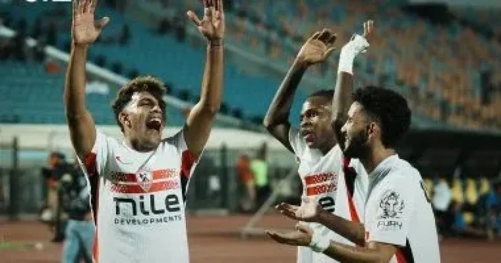 موعد مباراة الزمالك وأبو قير للأسمدة والقنوات الناقلة فى الدوى الممتاز