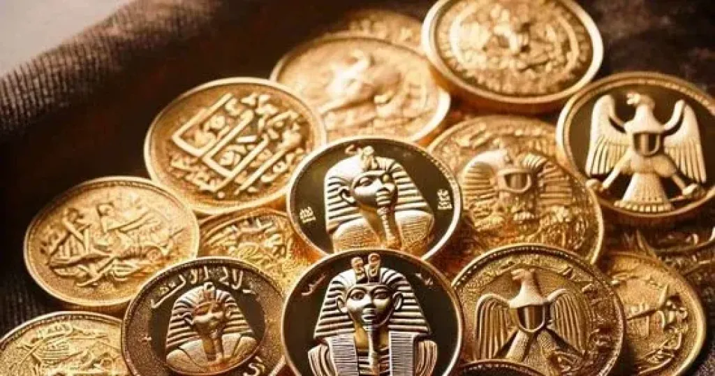 الجنيه الذهب اليوم الثلاثاء في مصر عند 50400 جنيه