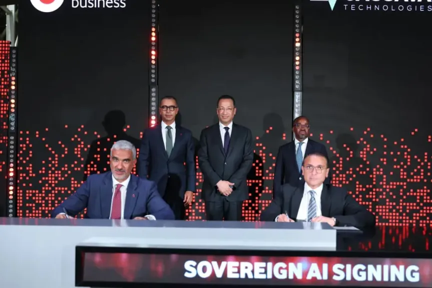 ڤودافون بيزنس تعزز البنية التحتية الرقمية في مصر بأكبر مركز بيانات وأول مركز للذكاء الاصطناعي السيادي بشراكة مع السويدي إليكتريك وكاساڤا تكنولوجيز