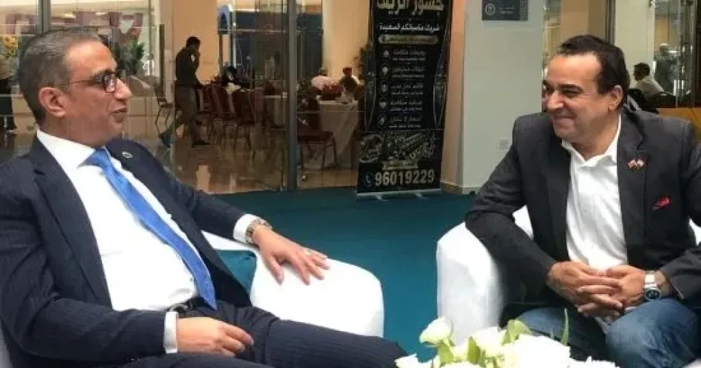 محافظ الجيزة من عُمان: العاصمة الإدارية نموذج رائد للمدن الذكية فى مصر