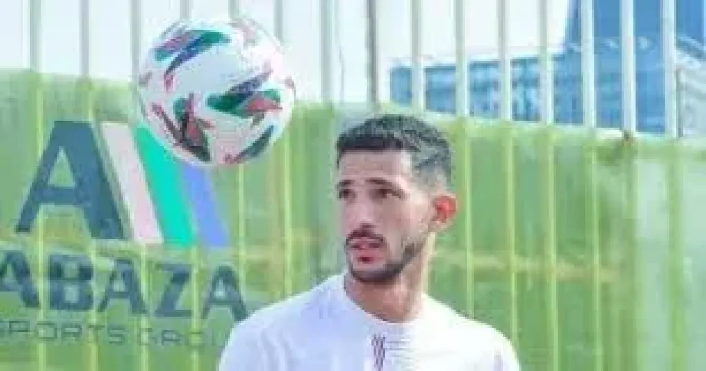 استبعاد أحمد فتوح من قائمة الزمالك أمام أبو قير للأسمدة بسبب الإصابة