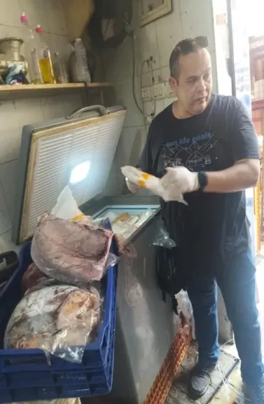 محافظ أسيوط: الطب البيطري يضبط أكثر من 4 أطنان لحوم ودواجن غير صالحة