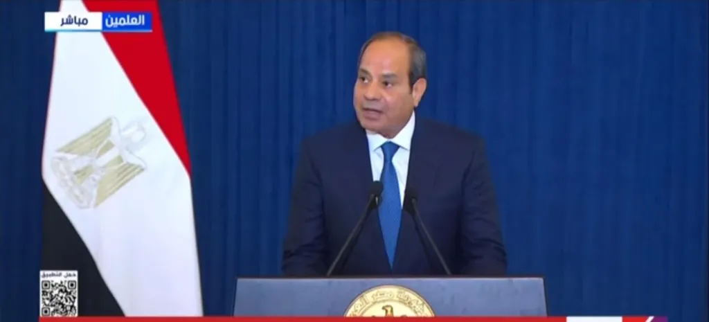 الرئيس السيسي: مصر ترفض أية محاولات لتهجير الشعب الفلسطيني