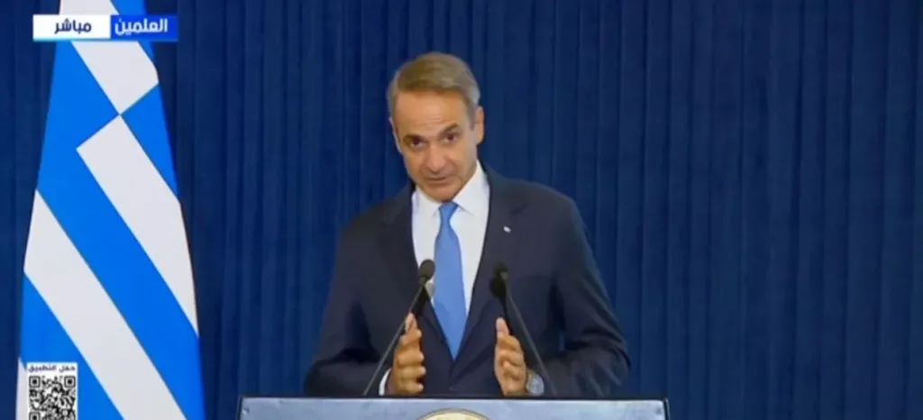 رئيس وزراء اليونان: نسعى لتحقيق الاستقرار.. والاستقرار لا يعنى التنازل أو القبول بالأمر الواقع