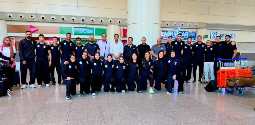 وصول الفوج الثاني من بعثة الكاراتيه إلى الجزائر للمشاركة بالبطولة الأفريقية