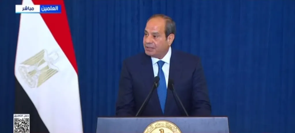 الرئيس السيسي: ضرورة الالتزام باتفاق وقف الحرب في قطاع غزة وضمان إدخال المساعدات الإنسانية دون عوائق