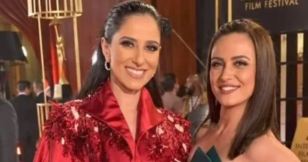 حنان مطاوع تهنئ ريهام عبد الغفور بعيد ميلادها: يا رفيقة المشوار والكفاح