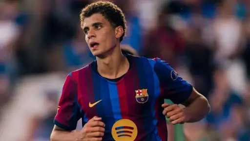 موقف حمزة عبد الكريم من تشكيل برشلونة أمام فينورد في دوري أبطال أوروبا