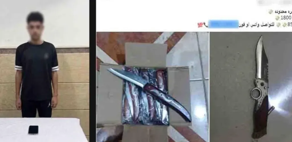 ضبط طالب بالإسماعيلية للنصب بزعم بيع الأسلحة عبر السوشيال ميديا