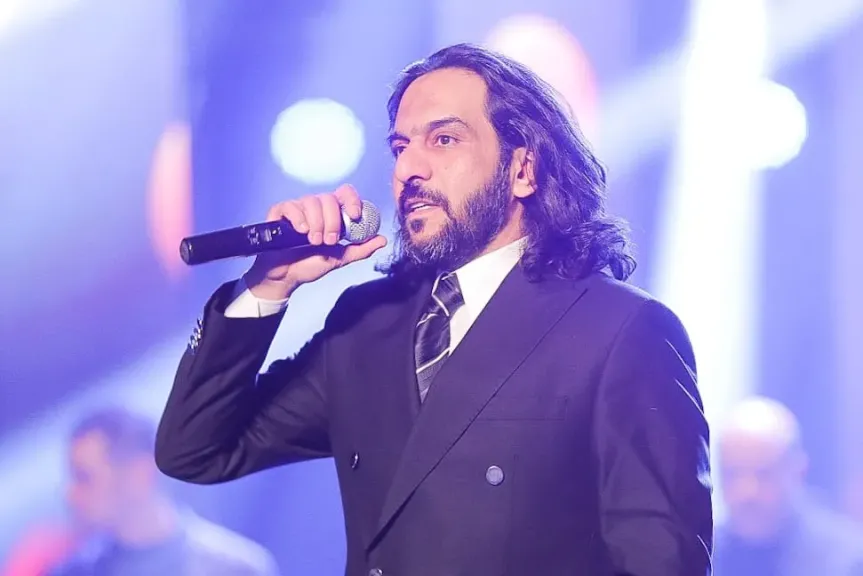 بهاء سلطان يستعد لإحياء حفل غنائى بمهرجان قرطاج
