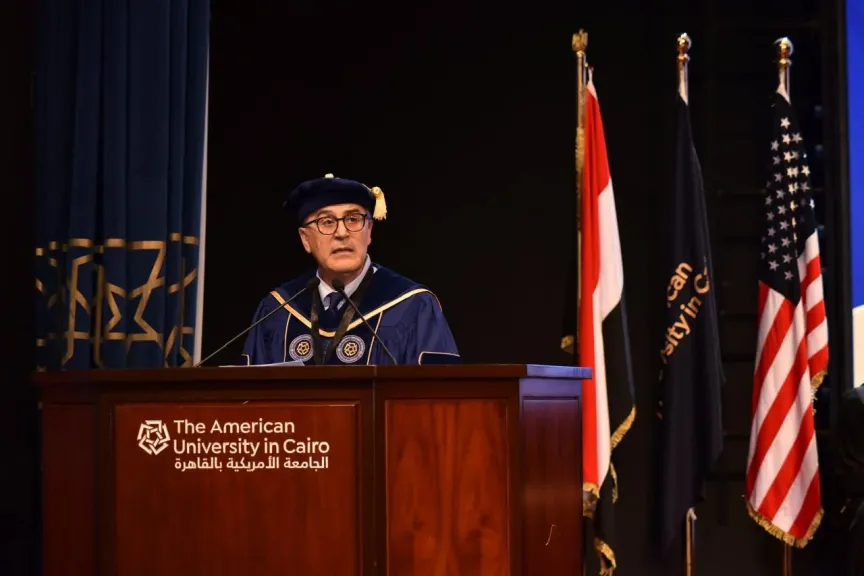 الجامعة الأمريكية بالقاهرة تستقبل الطلاب وأعضاء هيئة التدريس الجدد