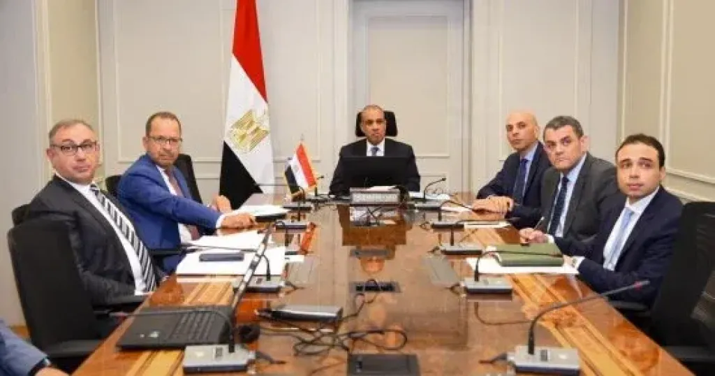 وزير الخارجية يلتقي الموظفين المصريين العاملين بالاتحاد الأفريقى