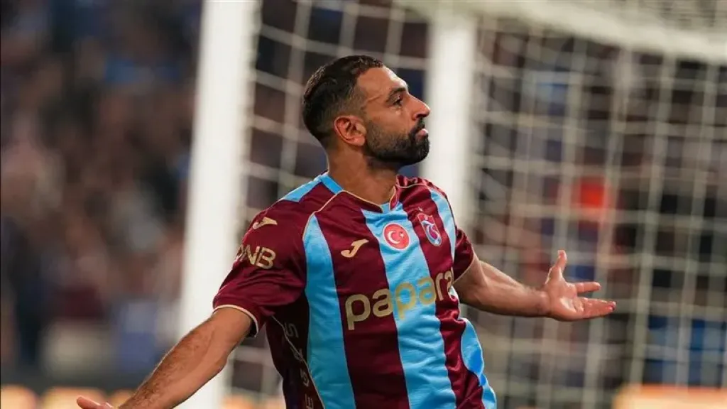 محمد صلاح في قائمة أفضل 5 لاعبين في الدوري التركي
