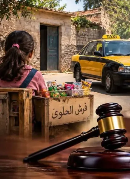 إنقاذ طفلة من غدر الجار في أسيوط