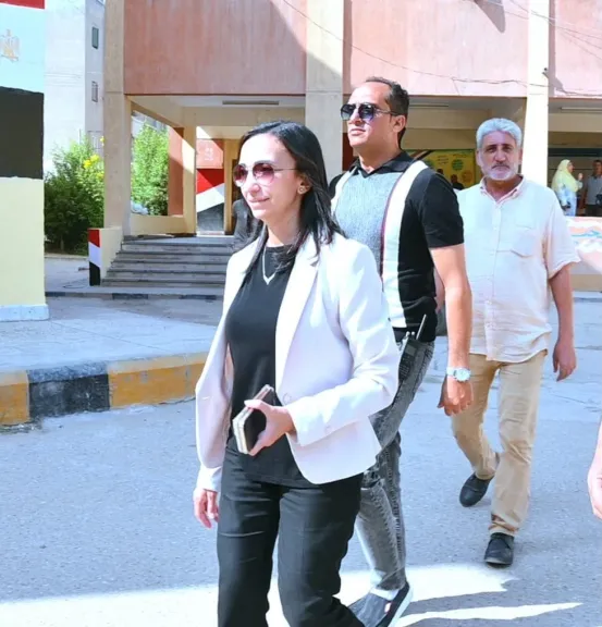 محافظ البحيرة تتفقد عدد من المدارس بكفر الدوار لمتابعة جاهزيتها لاستقبال العام الدراسي الجديد