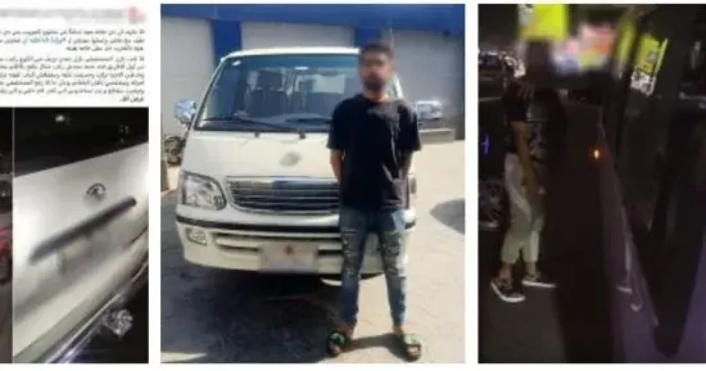 ضبط سائق ميكروباص تنمر على راكب بسبب مرضه وأنزله من السيارة