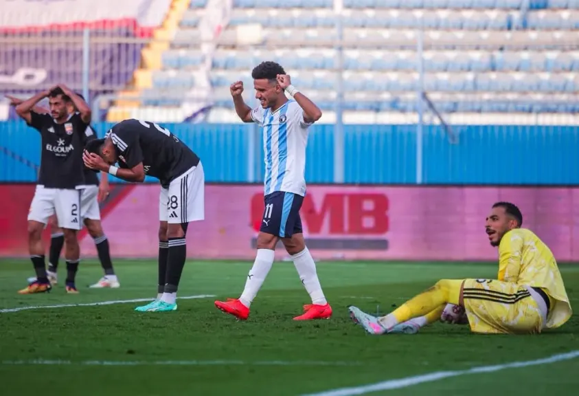 النيران الصديقة.. بيراميدز يهزم الجونة في الدوري المصري