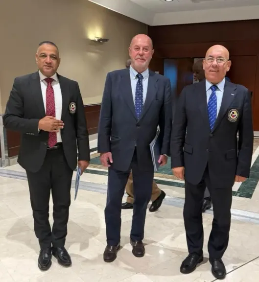 الدهراوي ونصر يقودان الحضور المصري في اجتماع المكتب التنفيذي للاتحاد الأفريقي للكاراتيه بالجزائر