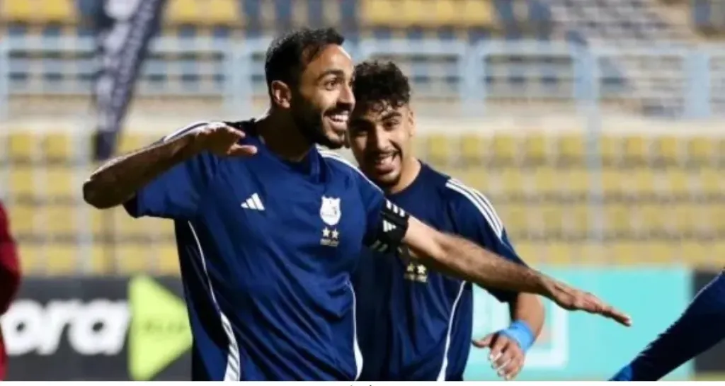 إنبي يفوز 2-1 على زد في الدوري المصري