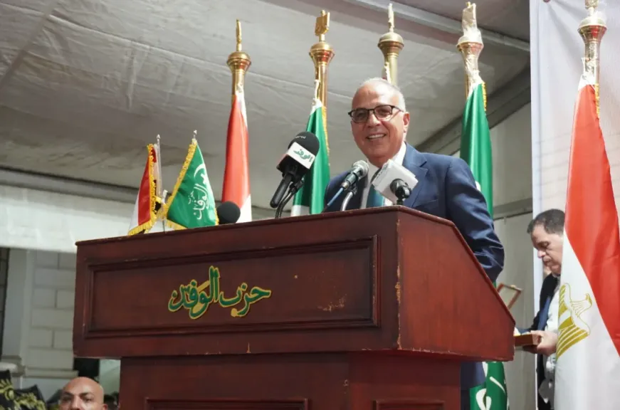 وزير الري : أمام احتفالية عيد الفلاح بحزب الوفد.. دعم الفلاح وضمان وصول المياه إليه أولوية هامة