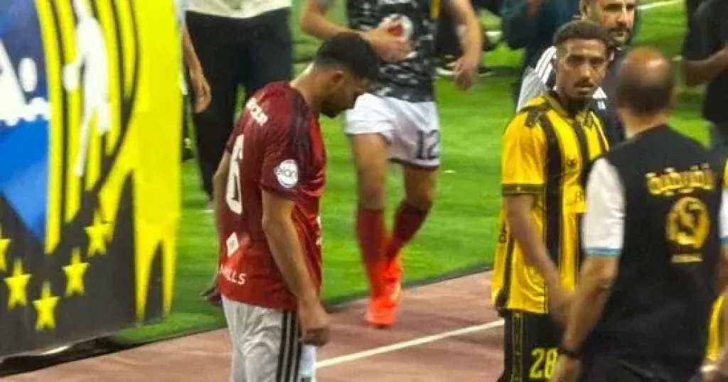 طبيب الأهلى يعلن إصابة ياسر إبراهيم بالتواء فى الكاحل