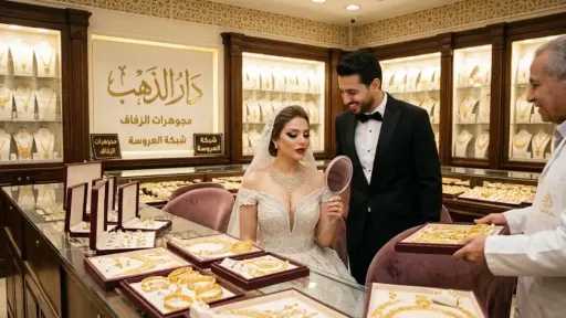 نصائح للعريس عند شراء الشبكة.. دليلك لشراء الذهب بأفضل سعر