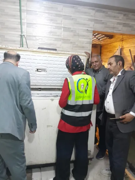 مديرية التموين بالقاهرة تقود حملات رقابية مكثفة على الاسواق
