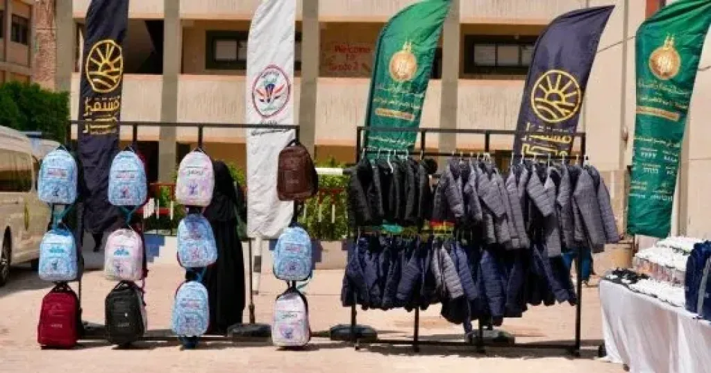 جهاز مستقبل مصر وبيت الزكاة يطلقان المرحلة الرابعة والأخيرة من مبادرة «إلى المدرسة»