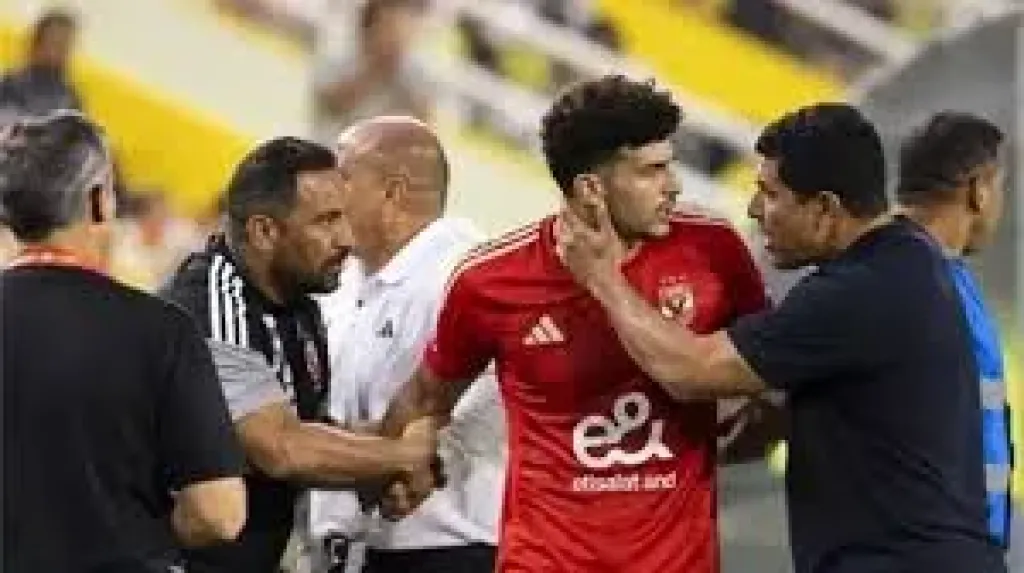 أول تعليق من علي محمود بعد واقعة عموتة