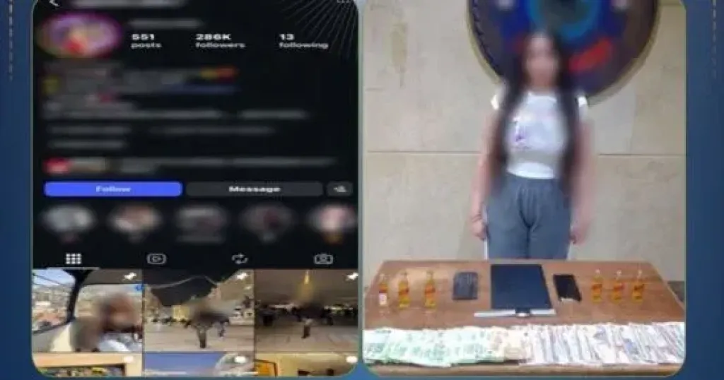 ضبط صانعة محتوى لرقصها بملابس خادشة لزيادة المشاهدات
