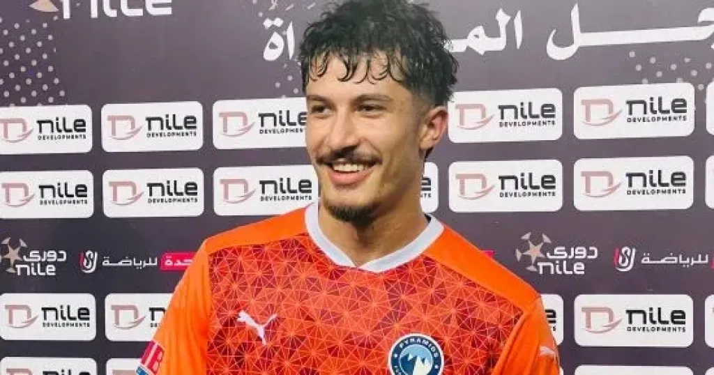 إصابة أسامة جلال بكسر في القدم وغيابه 6 أشهر عن بيراميدز
