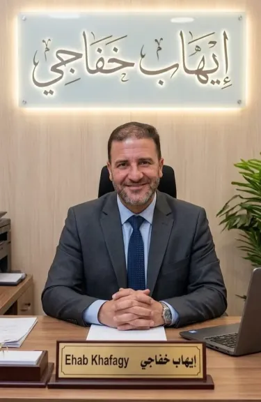 ”بوابة الدولة الاخباريه” تهنىء مستر ايهاب خفاجى لتوليه منصب مدير مدرسه خديجه بنت خويلد باكتوبر
