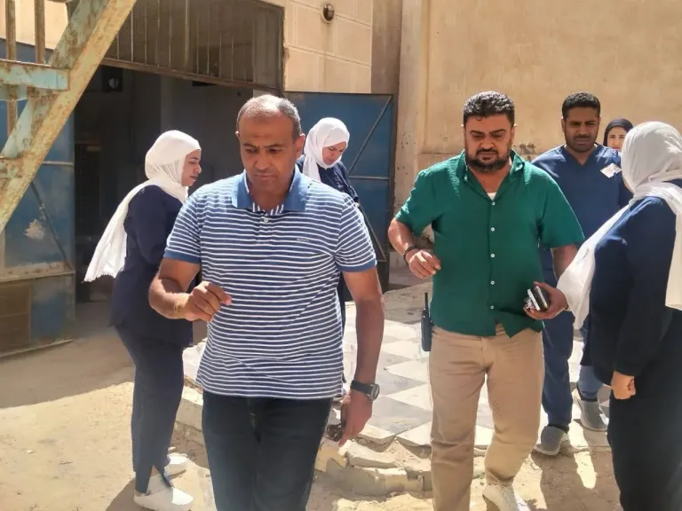 صحة مطروح: محاكاة ناجحة لجاهزية مستشفي مطروح العام | صور