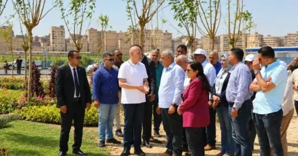 محافظ القاهرة يتابع تطوير منطقة السيدة نفيسة ومدينة نصر ضمن ”تخضير القاهرة”