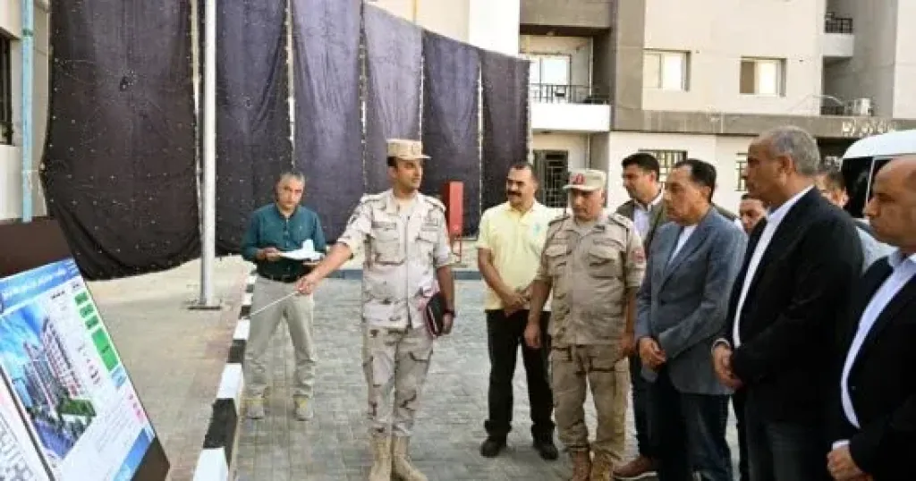 رئيس الوزراء يتفقد مشروعات ”مبادرة رئيس الجمهورية لتطوير عواصم المحافظات - داره” التابعة لصندوق التنمية الحضرية