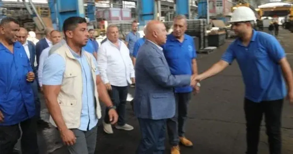 وزير النقل يتفقد «إيرماس» ويوجه بعدم خروج أي قطار إلا بعد التأكد من جاهزيته