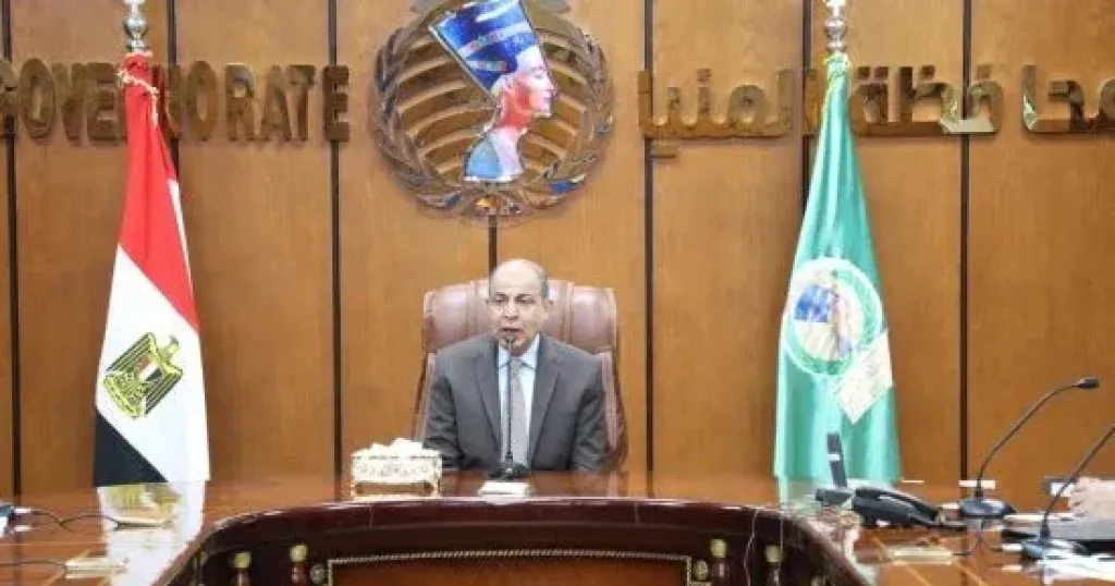 محافظ المنيا: 1.5 مليون طالب و315 فصلًا جديدًا يدخلون الخدمة